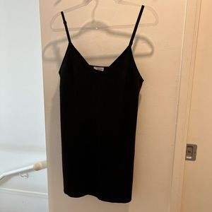Aritzia Wilfred suede-like dress